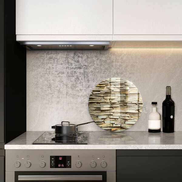 Skärbräda glas unik Dekorativa stenar