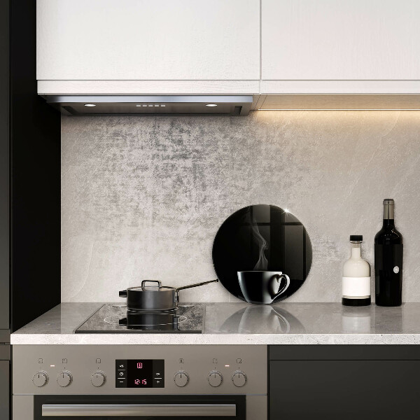 Skärbräda glas unik En kopp te