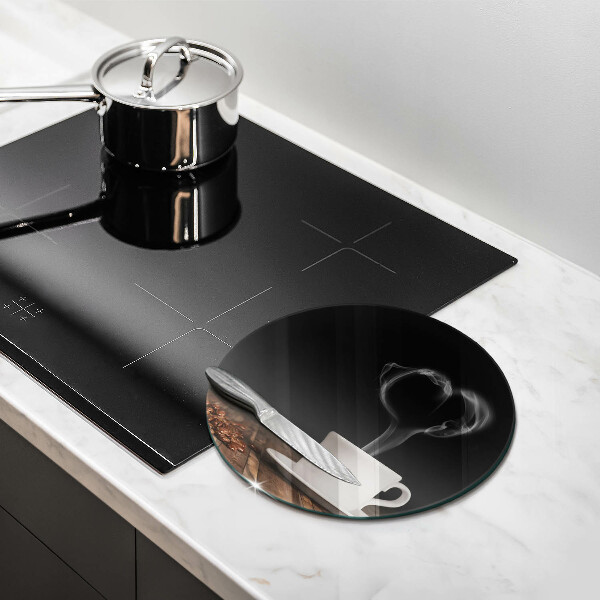 Skärbräda glas unik Kaffekopp hjärta