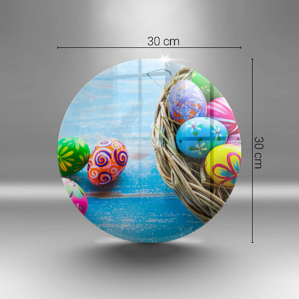 Skärbräda glas unik Påskägg påskägg