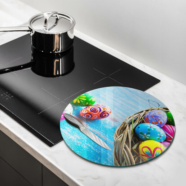 Skärbräda glas unik Påskägg påskägg