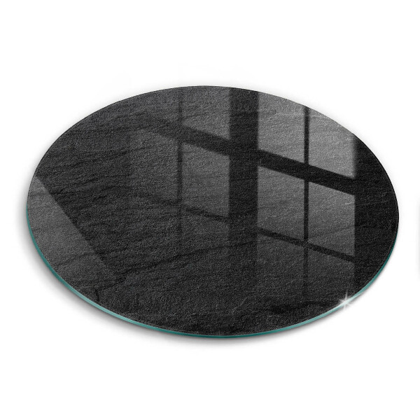 Skärbräda glas unik Sten textur