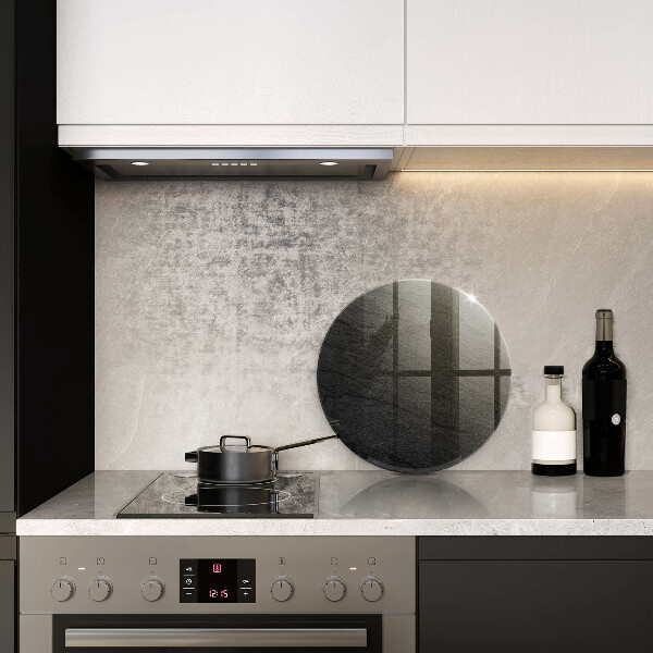 Skärbräda glas unik Sten textur