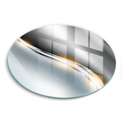 Skärbräda glas unik Metallkonst