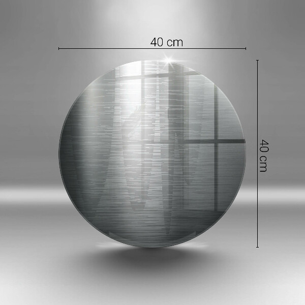 Skärbräda glas unik Metallstruktur