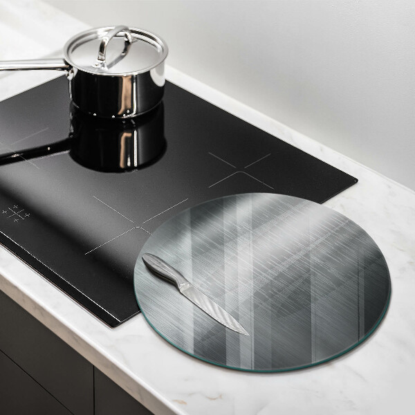 Skärbräda glas unik Metallstruktur