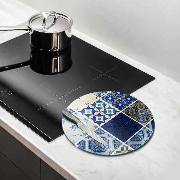 Skärbräda glas unik Dekorativa kakelplattor