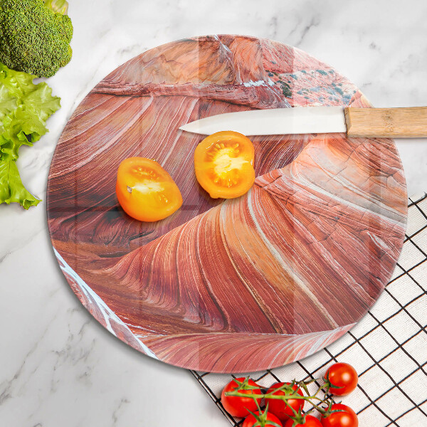 Skärbräda glas unik Grand Canyon