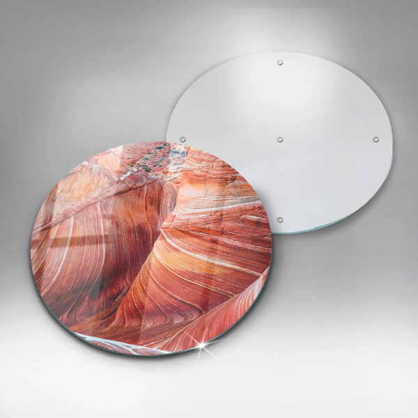 Skärbräda glas unik Grand Canyon