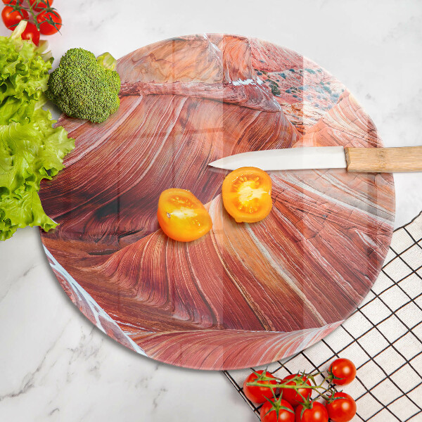 Skärbräda glas unik Grand Canyon