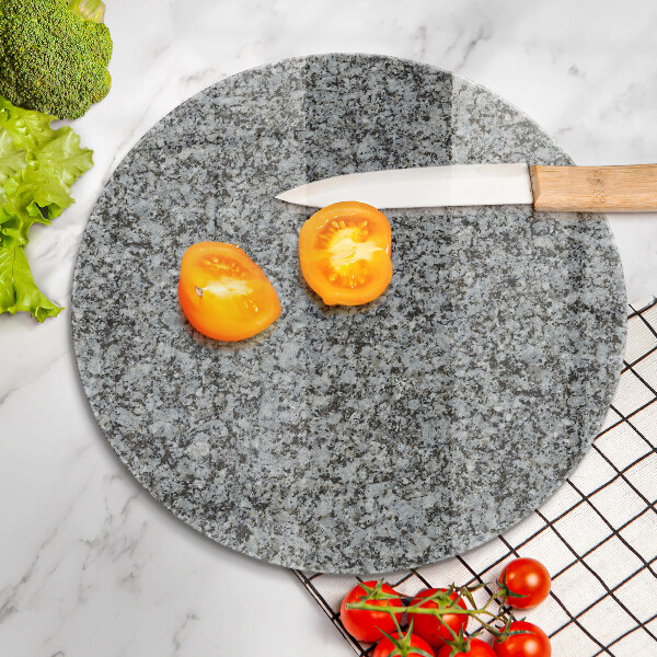 Skärbräda glas unik Sten textur