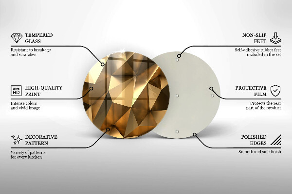 Skärbräda glas unik Struktur abstraktion bakgrund