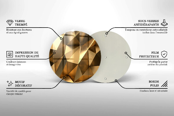 Skärbräda glas unik Struktur abstraktion bakgrund