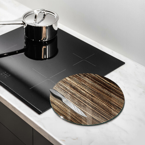 Skärbräda glas unik Trästruktur