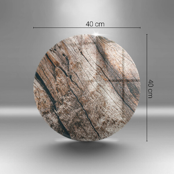 Skärbräda glas unik Trästruktur