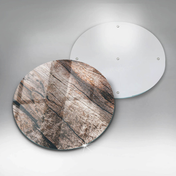 Skärbräda glas unik Trästruktur