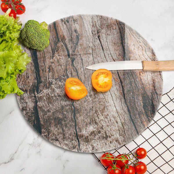 Skärbräda glas unik Trästruktur