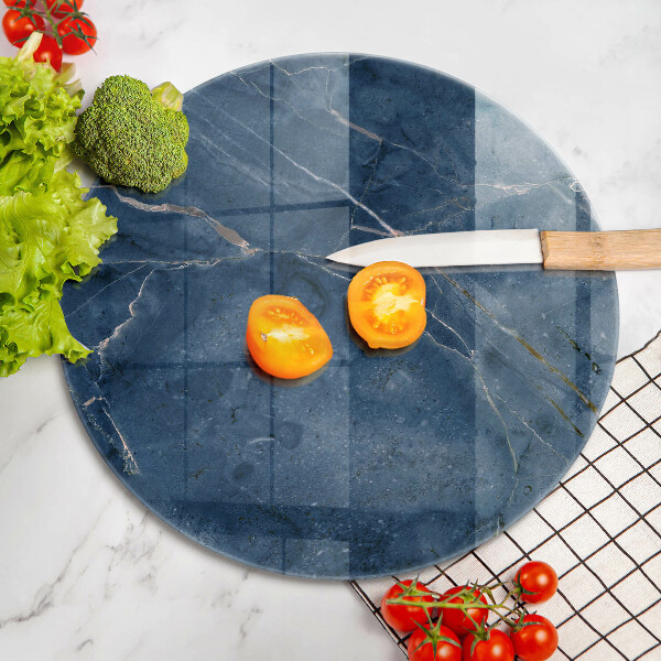 Skärbräda glas unik Marmor sten textur