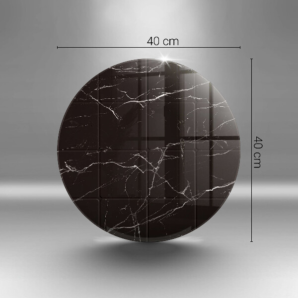 Skärbräda glas unik Marmorplattor