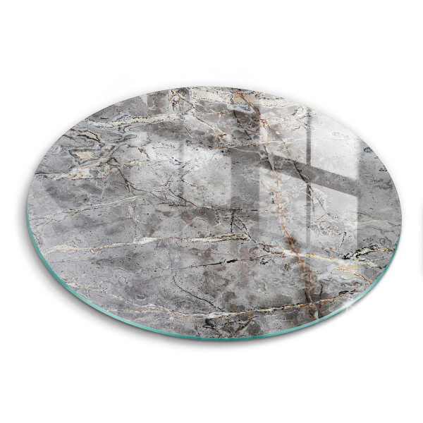 Skärbräda glas unik Sten textur