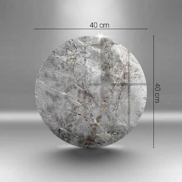 Skärbräda glas unik Sten textur