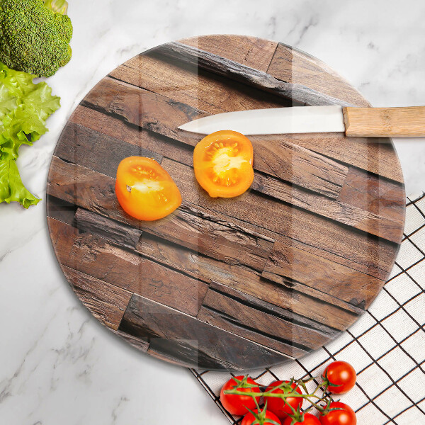 Skärbräda glas unik Dekorativa träskivor