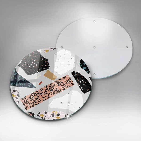 Skärbräda glas unik Stengods