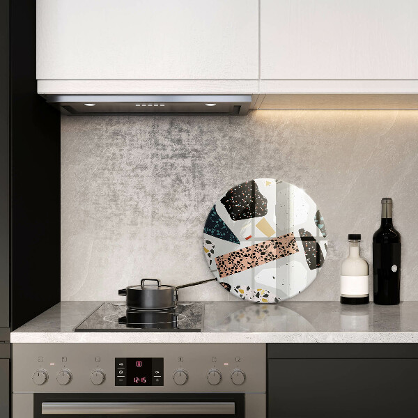 Skärbräda glas unik Stengods