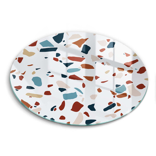 Skärbräda glas unik Dekorativ sten