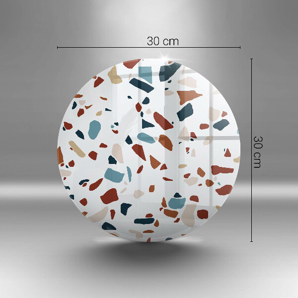 Skärbräda glas unik Dekorativ sten