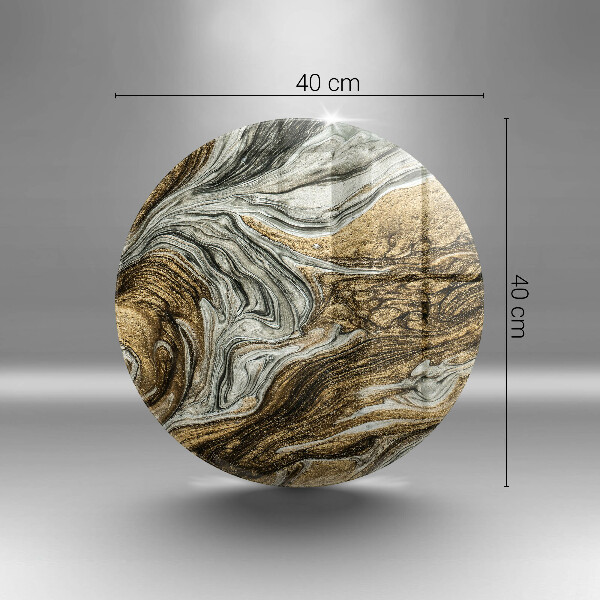 Skärbräda glas unik Rik abstraktion