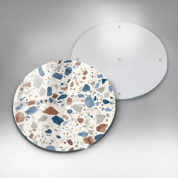 Skärbräda glas unik Dekorativt stengods