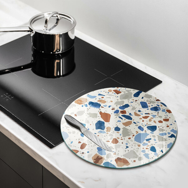 Skärbräda glas unik Dekorativt stengods