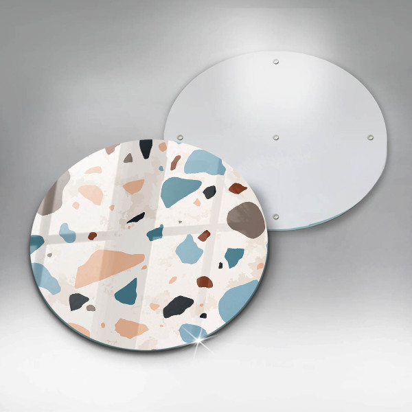 Skärbräda glas unik Dekorativt stengods