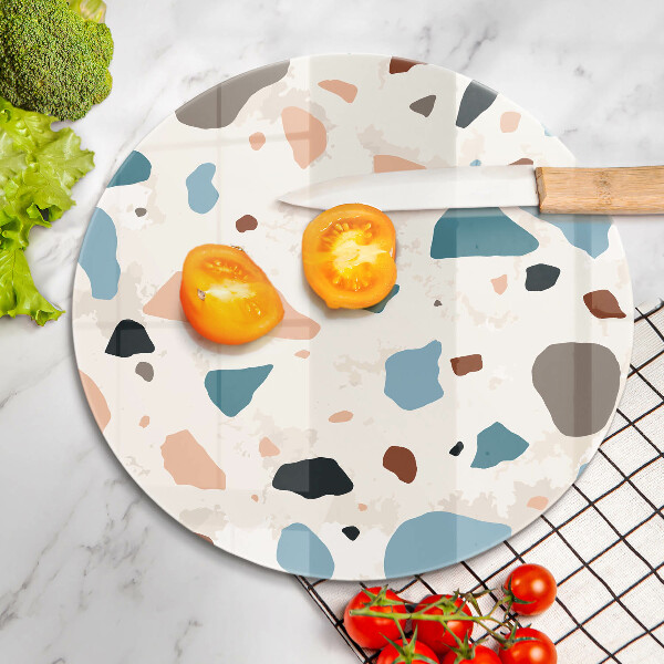 Skärbräda glas unik Dekorativt stengods