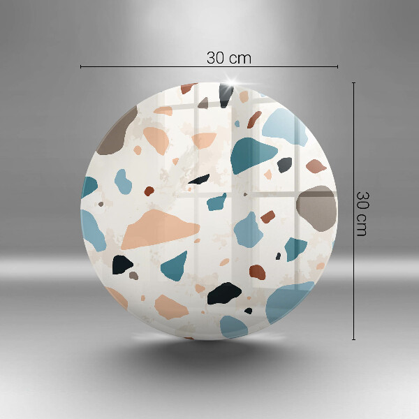 Skärbräda glas unik Dekorativt stengods