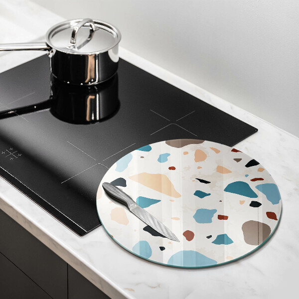 Skärbräda glas unik Dekorativt stengods