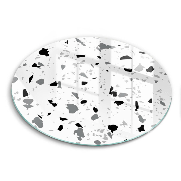 Skärbräda glas unik Dekorativt stengods