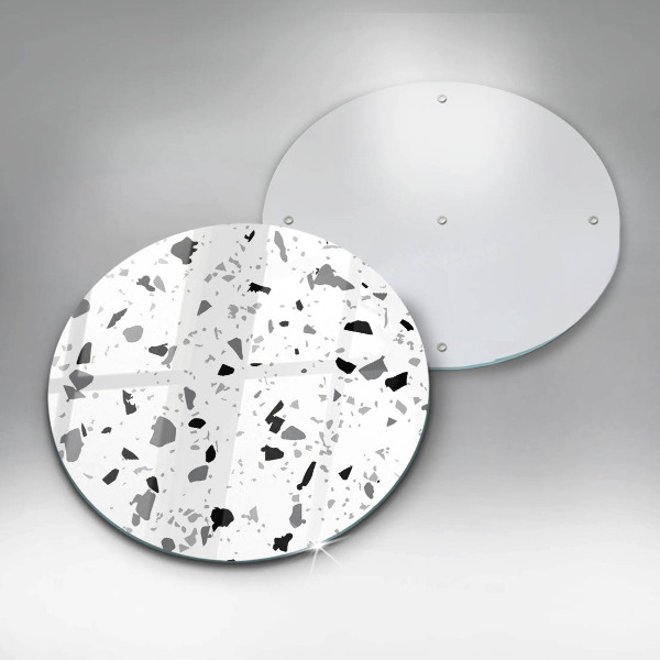 Skärbräda glas unik Dekorativt stengods