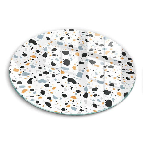 Skärbräda glas unik Dekorativt stengods