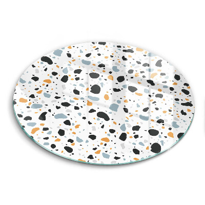 Skärbräda glas unik Dekorativt stengods