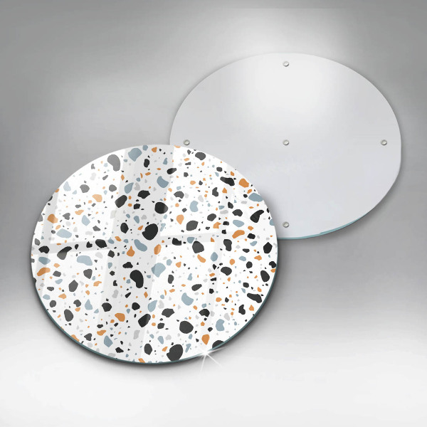 Skärbräda glas unik Dekorativt stengods