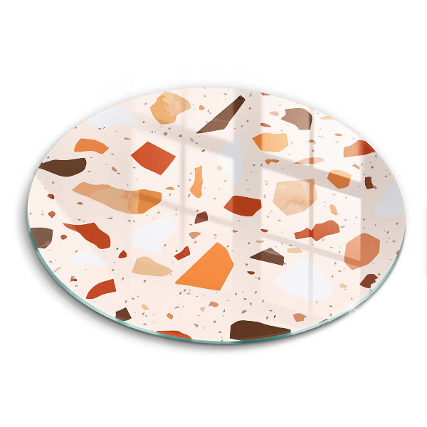 Skärbräda glas unik Dekorativt stengods