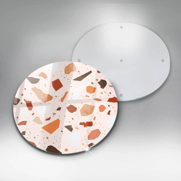 Skärbräda glas unik Dekorativt stengods