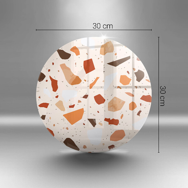 Skärbräda glas unik Dekorativt stengods