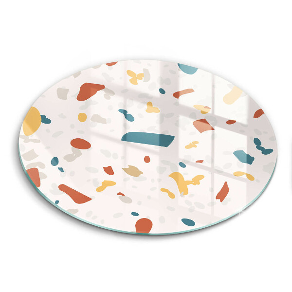 Skärbräda glas unik Dekorativt stengods