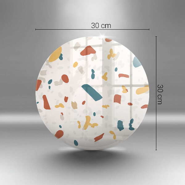 Skärbräda glas unik Dekorativt stengods