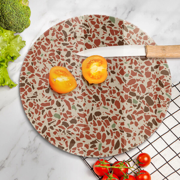 Skärbräda glas unik Fint stengods