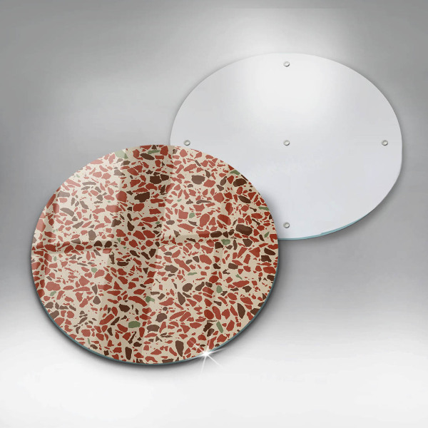 Skärbräda glas unik Fint stengods