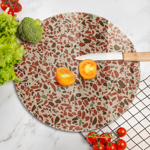 Skärbräda glas unik Fint stengods